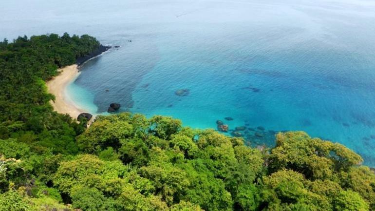 Praia Piscina Otel Santo António Dış mekan fotoğraf